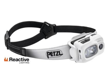 Petzl čelovky - SWIFT RL 2023 bílá  + Kód na slevu 10%: SLEVA10