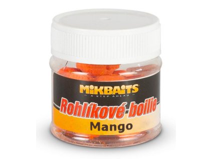 Rohlíkové boilie 50ml - Mango  + Kód na slevu 10%: SLEVA10