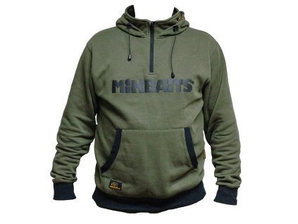 Mikbaits mikiny - Mikina Green line zelená 4XL  + Kód na slevu 10%: SLEVA10