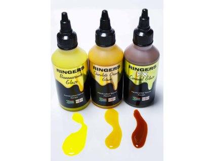 Ringers - Bananaroma Glaze 100ml  + Kód na slevu 10%: SLEVA10