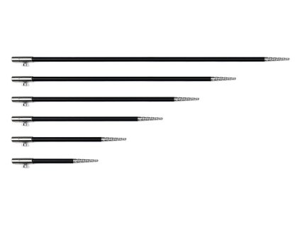 Summittackle vidličky - Black Cobalt zavrtávací  + Kód na slevu 10%: SLEVA10