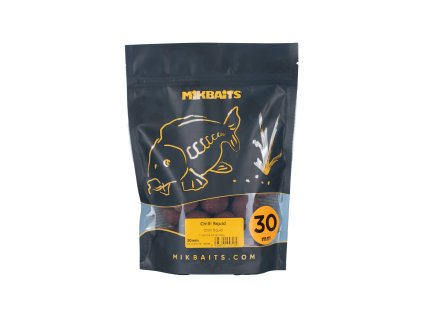 Spiceman boilie - Chilli Squid (Hmotnost 300 g, Průměr 30 mm)