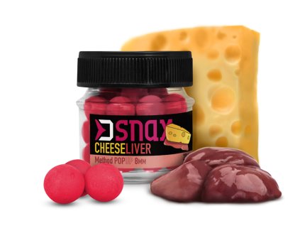 Nástraha D SNAX POP Cheese - Liver