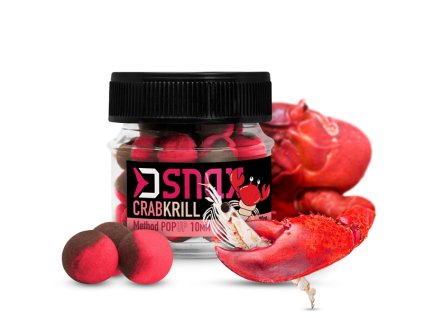 Nástraha D SNAX POP Crab - Krill