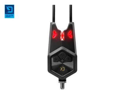 Samostatný signalizátor Delphin IXTON (Velikost červený)