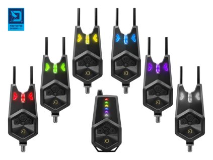 Samostatný signalizátor pro sadu Delphin TECTON (Barva žlutý)