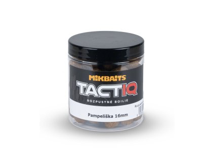 TactiQ rozpustné boilie - Pampeliška (Objem 250 ml, Průměr 16 mm)