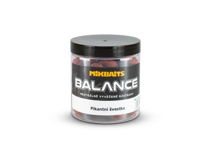 Mikbaits Spiceman balance - Pikantní švestka (Objem 250 ml, Průměr 16 mm)