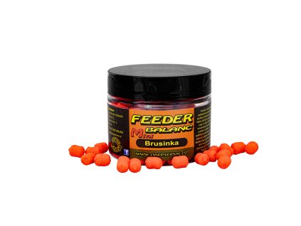 Carp Servis Václavík Feeder Balanc MINI - Brusinka (Hmotnost 45 g, Průměr 6x8 mm)