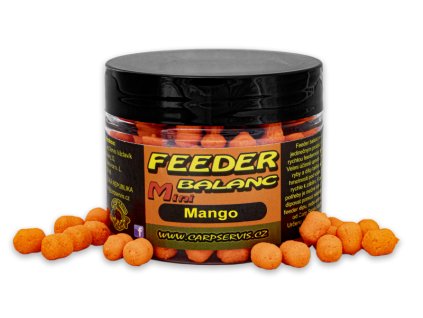 Carp Servis Václavík Feeder Balanc MINI - Mango (Hmotnost 45 g, Průměr 6x8 mm)