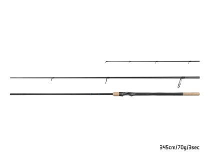 Delphin AERIS Feeder (Délka 3,45 m, Počet dílů 3, Zátěž 70 g)
