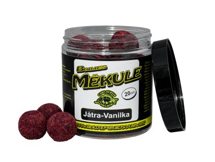 Carpservis Václavík Měkule - Játra-Vanilka (Hmotnost 140 g, Průměr 16 mm)