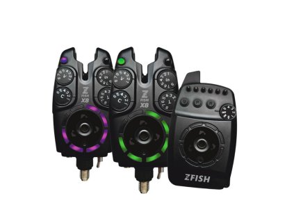 ZFISH Sada Hlásičů Bite Alarm Set Zx8 (Počet hlásičů 2 + 1)