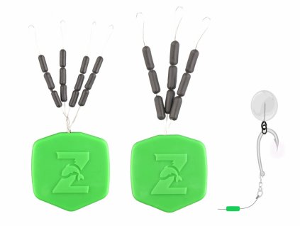ZFISH Zátěže Tungsten Sinkers (Velikost M)