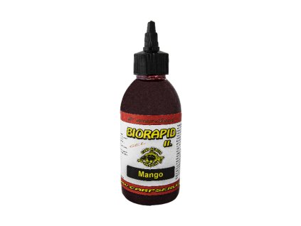 Carp Servis Václavík Biorapid II. Gel - 200 ml (Příchuť Mango)