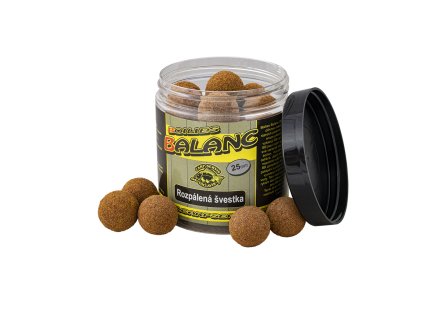 Carp Servis Václavík Boilies Balanc - 120 g/Rozpálená švestka (Průměr 25 mm)