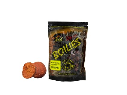 Carp Servis Václavík Boilies Boss2 SPECIÁL - Brusinka (Průměr 16 mm, Hmotnost 200 g)