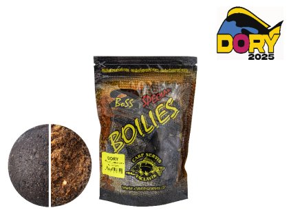 Carp Servis Václavík Boilies Boss2 SPECIÁL - Dory (Průměr 20 mm, Hmotnost 6 kg, Balení Kbelík)