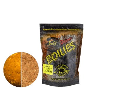 Carp Servis Václavík Boilies Boss2 - Mango (Průměr 16 mm, Hmotnost 200 g)