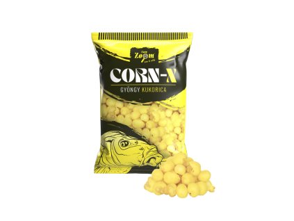 Carp Zoom Corn-X foukaná kukuřice - 25 g/Natural  POSLEDNÍ KUSY SKLADEM ZA AKČNÍ CENU