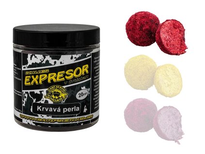 Carp Servis Václavík Expresor v dvojobalu - Krvavá perla (Průměr 20 mm, Hmotnost 150 g)