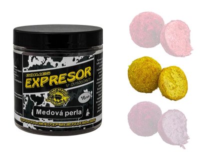 Carp Servis Václavík Expresor v dvojobalu - Medová perla (Průměr 16 mm, Hmotnost 150 g)
