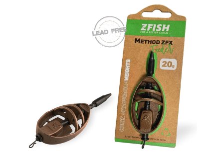 ZFISH Krmítko Method Feeder ZFX (Gramáž 40g)