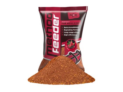Carp Zoom Method Feeder Groundbaits (Hmotnost 1 kg, Příchuť Pálivé koření)