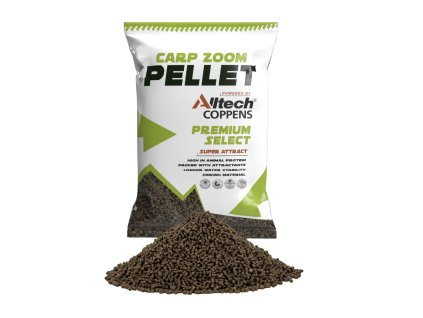 Carp Zoom Premium Select Pellet (Hmotnost 800 g, Průměr 2 mm)