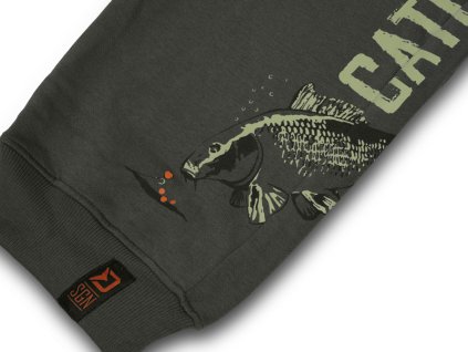 Tepláky Delphin Catch me CARP NX (Velikost S)