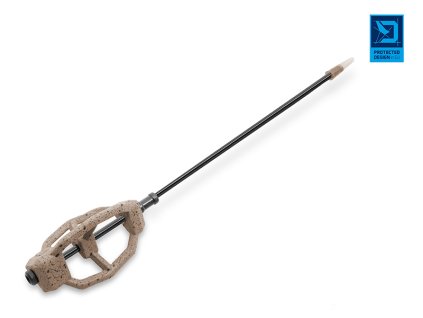 Olověné krmítko s trubičkou Delphin CyberTRIPLE (Velikost 20g)