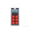 Carp Zoom Umělá nástraha - Artificial Pop Ups/10 mm/Red + Sleva 10% za registraci