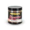 Mikbaits Liverix boilie v dipu - Mazaná škeble (Průměr 16 mm, Objem 250 ml)