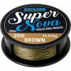 Kryston pletené šňůrky - Super Nova solid braid (Nosnost 15 lb, Návin 20 m, Barva Písková)