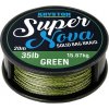 Kryston pletené šňůrky - Super Nova solid braid (Nosnost 15 lb, Návin 20 m, Barva Písková)