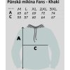 Mikbaits oblečení - Mikina Fans team zelená (Velikost L)