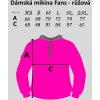 Mikbaits oblečení - Mikina Ladies team růžová (Velikost L)