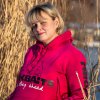 Mikbaits oblečení - Mikina Ladies team růžová  + Kód na slevu 10%: SLEVA10