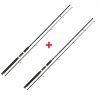 ngt prut carp stalker rod 8ft 2pc black 1 1 zdarma