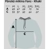 Mikbaits oblečení - Mikina Fans team zelená 3XL  + Kód na slevu 10%: SLEVA10