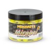 Mikbaits Mirabel Fluo boilie - Ananas N-BA 12 mm/150 ml  + Kód na slevu 10%: SLEVA10