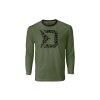Tričko s dlouhým rukávem Delphin RAWER Carpath (Velikost S)