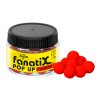 Carp Zoom Fanati-X Pop Up Boilies - Jahoda (Hmotnost 25 g, Průměr 10 mm)