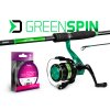 Přívlačový set Delphin GreenSPIN