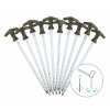 ZFISH Kolíky Bivvy Peg Set 10ks (Délka 20 cm)