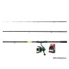 Feederový set Delphin GreenFEED (Velikost 330cm/100g + 3T + 0,261mm)