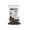 Carp Zoom Black Halibut Pellet s otvorem (Hmotnost 800 g, Průměr 15 mm)