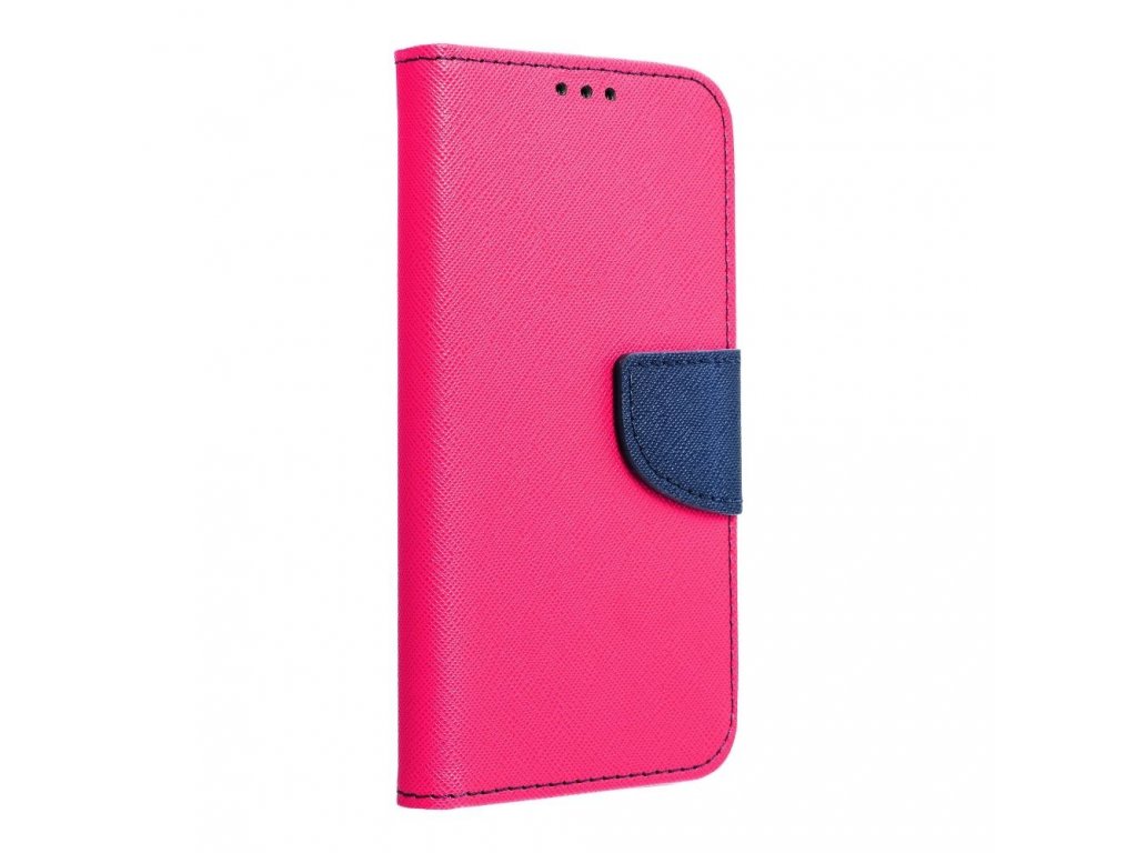 Fancy pouzdro Book Samsung J320 Galaxy J3 (2016) - modro/růžové