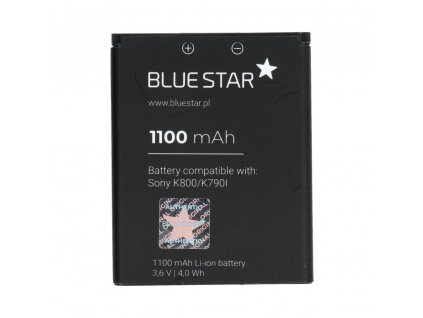Baterie Blue Star Sony Ericsson M600,K790,K810 (BST-33) - 1100mAh
