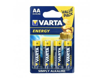 VARTA alkalická baterie R6 2100 mAh (AA) - 4 ks